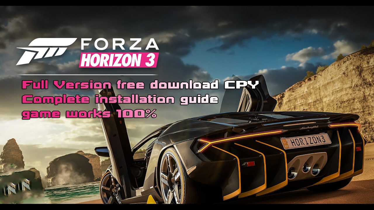 forza 4 for pc download